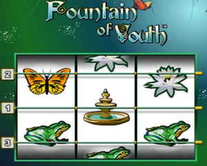 Fountain of Youth  -  Playtech